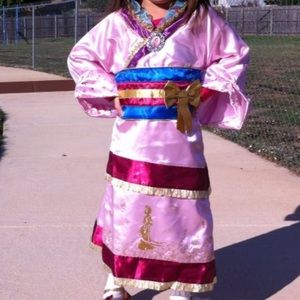 Disney Mulan kimono costume